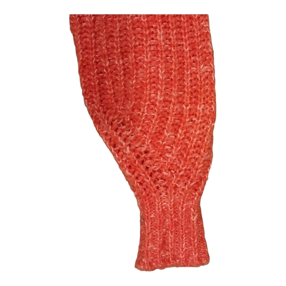 Anthropologie Women's V-Neck Honore Pullover Sweater, Wool, Raspberry, S… - Picture 6 of 13